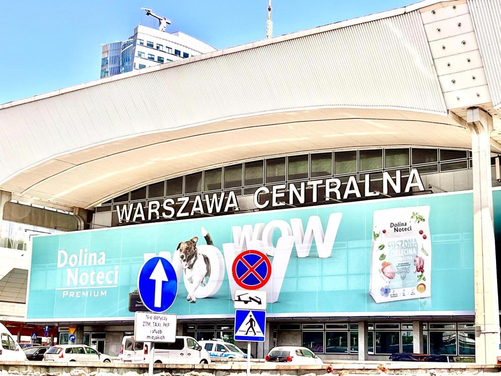 Special 1 Bed Room Condo Warszawa Center Exterior foto
